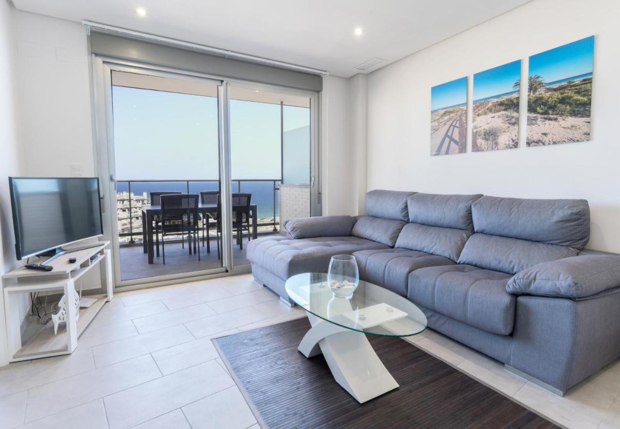 024 - Blue Dreams Penthouse Tabarca - Comfortholidays อาเรนาเลส เดล ซอล ภายนอก รูปภาพ