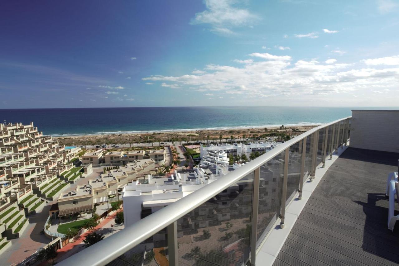 024 - Blue Dreams Penthouse Tabarca - Comfortholidays อาเรนาเลส เดล ซอล ภายนอก รูปภาพ
