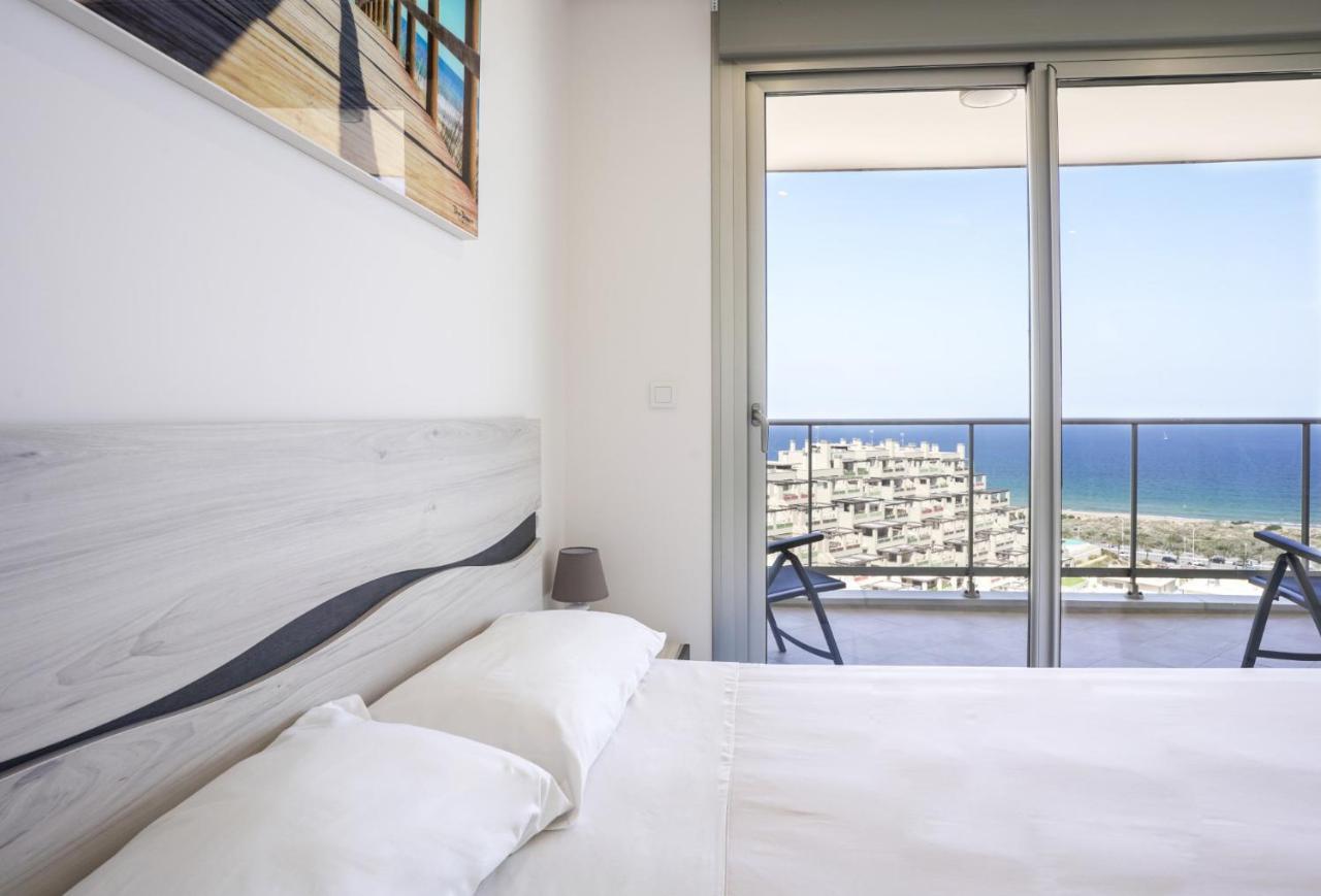 024 - Blue Dreams Penthouse Tabarca - Comfortholidays อาเรนาเลส เดล ซอล ภายนอก รูปภาพ