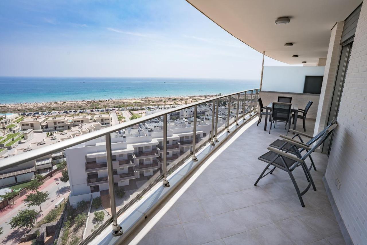 024 - Blue Dreams Penthouse Tabarca - Comfortholidays อาเรนาเลส เดล ซอล ภายนอก รูปภาพ