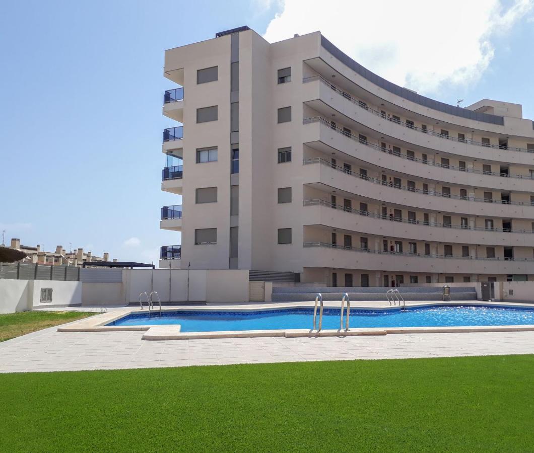024 - Blue Dreams Penthouse Tabarca - Comfortholidays อาเรนาเลส เดล ซอล ภายนอก รูปภาพ
